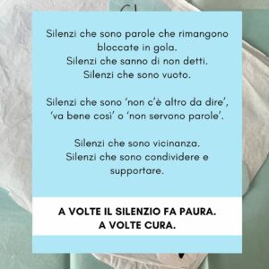 PAROLE NEL SILENZIO