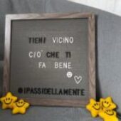 Tieni vicino ciò che ti fa stare bene